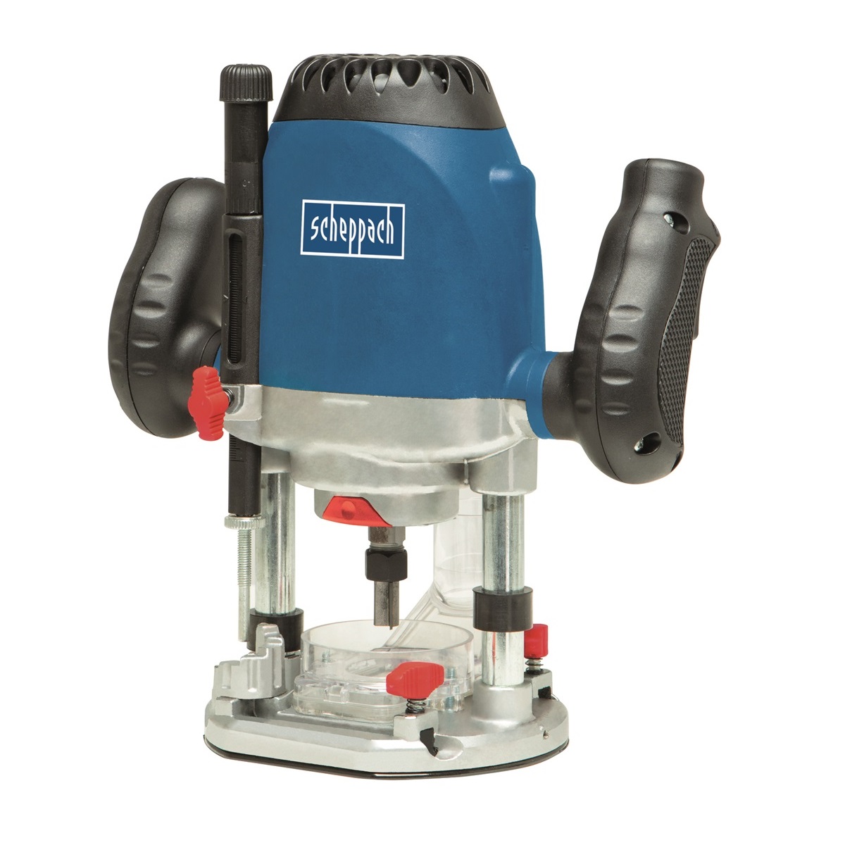 Scheppach felsőmaró 1200W, 6-8mm befogás